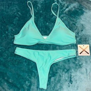 NWT Boutine LA Bikini Set 👙